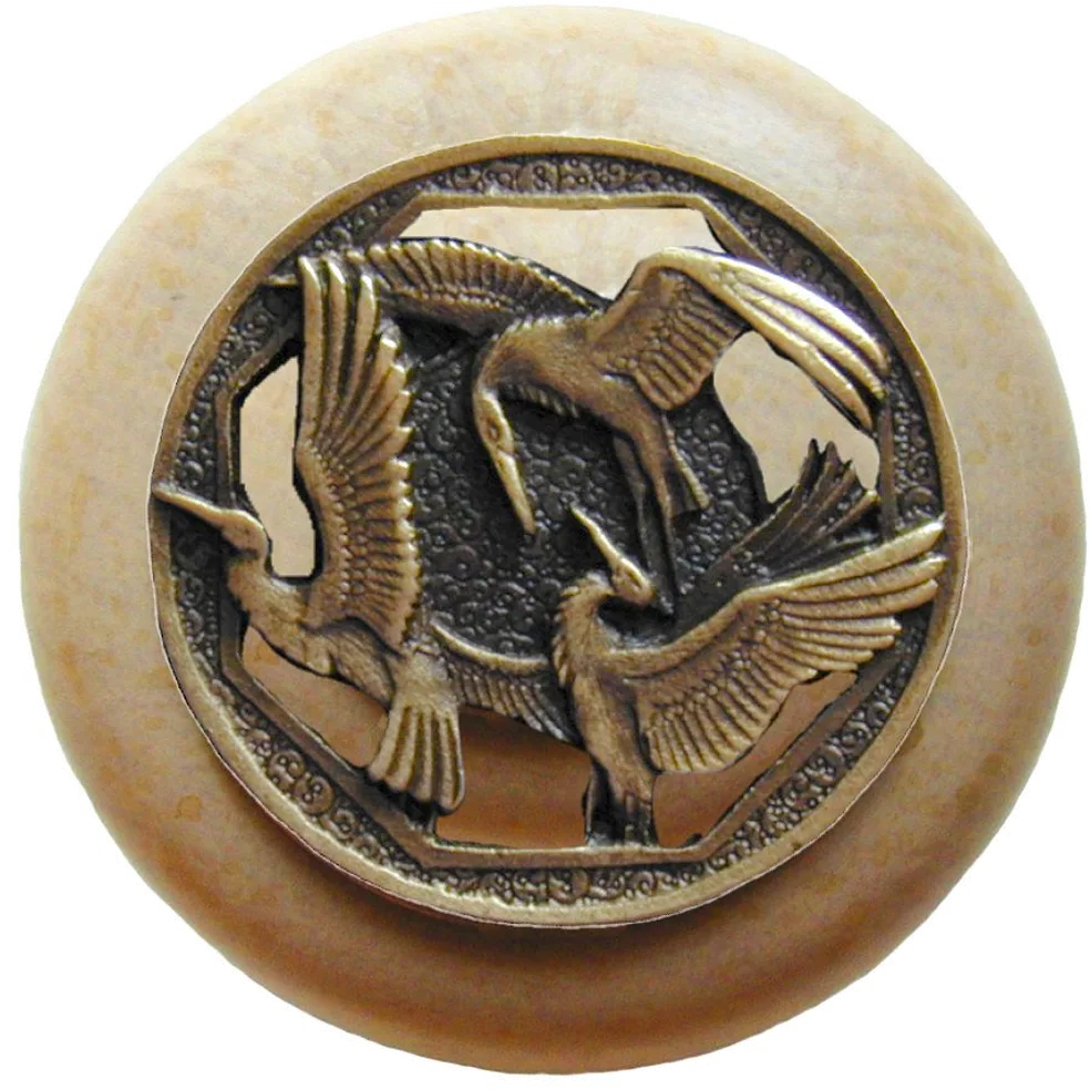 Crane Dance/Natural Knob