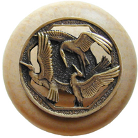Crane Dance/Natural Knob
