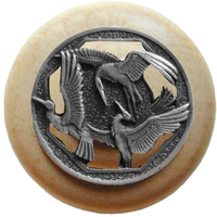 Crane Dance/Natural Knob