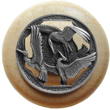 Crane Dance/Natural Knob
