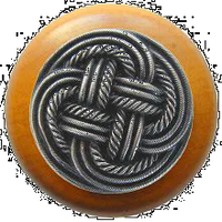 Classic Weave/Maple Knob