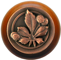 Horse Chestnut Wood Knob NHW-743C