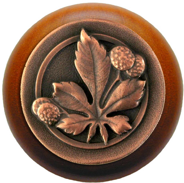 Horse Chestnut Wood Knob NHW-743C