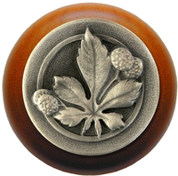 Horse Chestnut Wood Knob NHW-743C