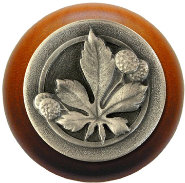 Horse Chestnut Wood Knob NHW-743C
