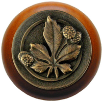 Horse Chestnut Wood Knob NHW-743C
