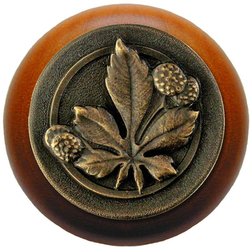 Horse Chestnut Wood Knob NHW-743C