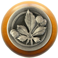 Horse Chestnut Wood Knob NHW-743M