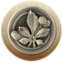 Horse Chestnut Wood Knob NHW-743N