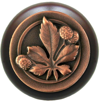 Horse Chestnut Wood Knob NHW-743W