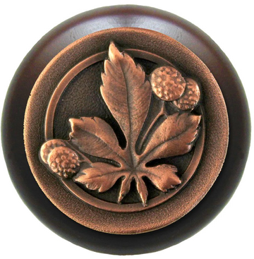 Horse Chestnut Wood Knob NHW-743W