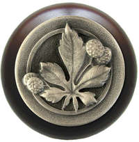 Horse Chestnut Wood Knob NHW-743W
