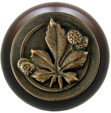 Horse Chestnut Wood Knob NHW-743W