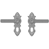 Oval Cylinder - Maximum C-C - 57mm