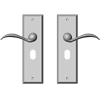 Oval Cylinder - Maximum C-C - 114mm