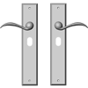 Oval Cylinder - Maximum C-C - 183mm
