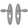 Oval Cylinder - Maximum C-C - 85mm