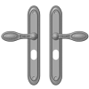 Oval Cylinder - Maximum C-C - 107mm