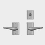 Patio Dead Bolt/Spring Latch
