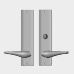 Patio Dead Bolt/Spring Latch