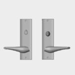 Privacy Mortise Bolt/Spring Latch