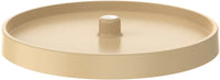 Rev-A-Shelf 18 in Almond Polymer Full Circle Lazy Susan Shelf Only 3071-18-15-52