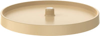 Rev-A-Shelf 20 in Almond Polymer Full Circle Lazy Susan Shelf Only 3071-20-15-52