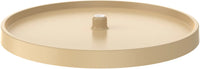 Rev-A-Shelf 24 in Almond Polymer Full Circle Lazy Susan Shelf Only 3071-24-15-52