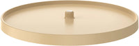 Rev-A-Shelf 28 in Almond Polymer Full Circle Lazy Susan Shelf Only 3071-28-15-52