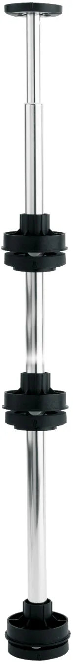 Rev-A-Shelf 18 in Polymer Full Circle Lazy Susans 3-Shelf 3073-18-531