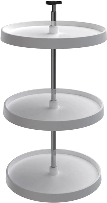 Rev-A-Shelf 20 in Polymer Full Circle Lazy Susans 3-Shelf 3073-20-531