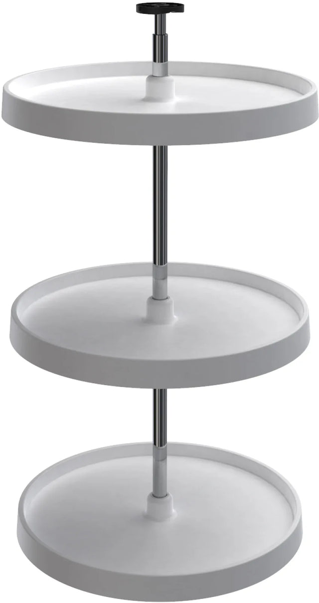Rev-A-Shelf 20 in Polymer Full Circle Lazy Susans 3-Shelf 3073-20-531