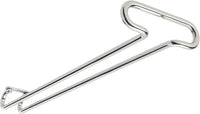 Rev-A-Shelf 16 in Chrome Under Cabinet Stemware Holder 3150-16CR