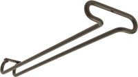 Rev-A-Shelf 16 in Oil Rubbed Bronze Under Cabinet Stemware Holder 3150-16ORB