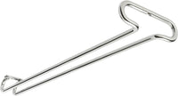 Rev-A-Shelf 18 in Chrome Under Cabinet Stemware Holder 3150-18CR