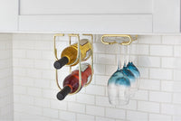 Rev-A-Shelf Under Cabinet Double Wine Bottle Holder 3250
