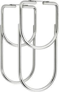Rev-A-Shelf Chrome Under Cabinet Double Wine Bottle Holder 3250CR
