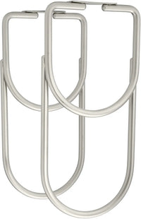Rev-A-Shelf Satin Nickel Under Cabinet Double Wine Bottle Holder 3250SN