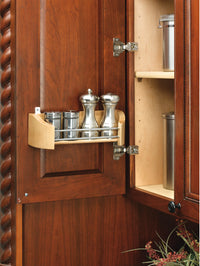 Rev-A-Shelf 8 in Wood Door Storage Tray 4231-52
