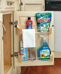 Rev-A-Shelf 8 in Wood Door Storage Tray 4231-52