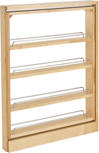 Rev-A-Shelf 3 in Base Filler Pullout Soft-Close 432-BFBBSC