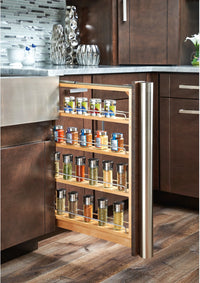 Rev-A-Shelf 3 in Base Filler Pullout Soft-Close 432-BFSC