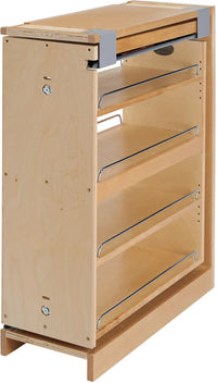 Rev-A-Shelf 9 in Base Filler Pullout Soft-Close 432-BFSC-9C