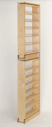 Rev-A-Shelf 6 in Tall Filler Organizer Pullout 432-TF39-6C