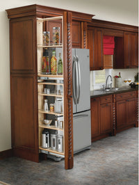 Rev-A-Shelf 6 in Tall Filler Organizer Pullout 432-TF45-6C