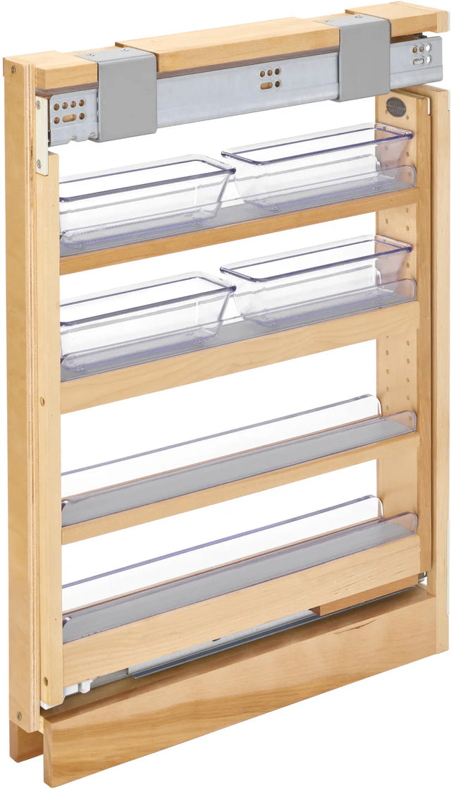 Rev-A-Shelf 3 in Vanity Filler Pullout out Soft-Close 432-VF26SC