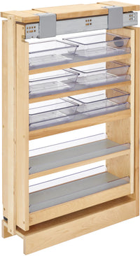 Rev-A-Shelf 6 in Vanity Filler Pullout Soft-Close 432-VF30SC-6