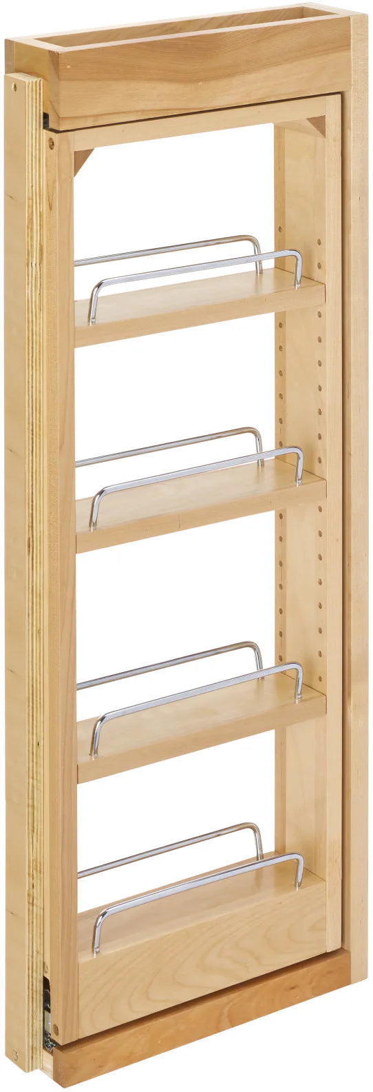 Rev-A-Shelf 3 in. W x 30 in. H Pull-Out Between Cabinet Wall Filler 432-WF