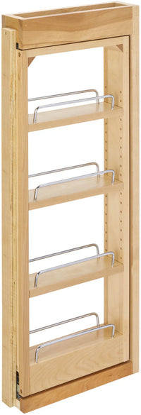 Rev-A-Shelf 3 in. W x 30 in. H Pull-Out Between Cabinet Wall Filler 432-WF