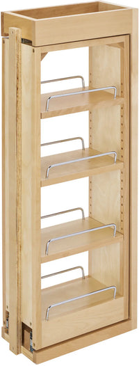 Rev-A-Shelf 6 in. W x 30 in. H Pull-Out Between Cabinet Wall Filler 432-WF-6C